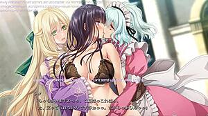 Just watched Minagoroshi no Otome scenes 1-5 with subtitles, pretty intense