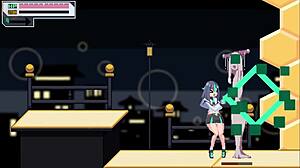 Hentai game Buzama 3 - gameplay, the latest from the series
