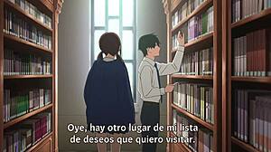 Chica大胆渴望吞噬胰腺，在狂野动漫场景中