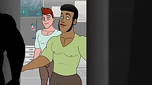 Gay Porn Cartoon Jason and His Adventures - animated brazilian porn