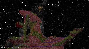 Just chilling with some lofi porn, space vibes and cool animations.