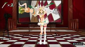 Hey Gumi, why dance with leeks while toys double penetrate?