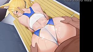 Water Police Officer in Raw Anime Action Scene.