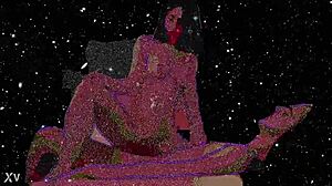 Just chilling with some lofi porn, space vibes and cool animations.