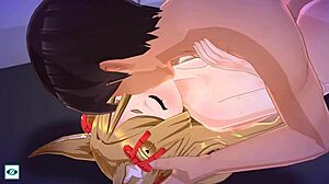 Shangri-La Drive: Setsu SSR Teaches Wild Moves in Normal Position with Inner Voice