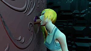 yo, check wbp056 with naughty glory hole bitches 3, blonde babe goes hardcore