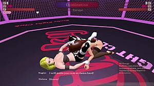 Kinky Fight Club - T1R23 - Nagini Vs Helena