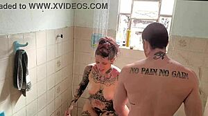 i can't believe my stepbrother banged me in the shower