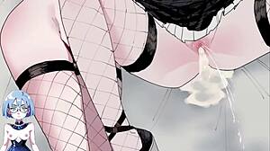 Dominated by seraphine in wild hentai action with big tits and creampie. Her 3d oppai control is unstoppable!