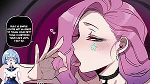 Dominated by seraphine in wild hentai action with big tits and creampie. Her 3d oppai control is unstoppable!