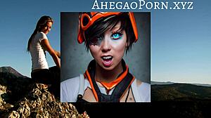 嘿，你喜欢ahegao cosplay hentai荡妇吗？想射给他们吗？