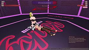 Kinky Fight Club - T1R23 - Nagini Vs Helena