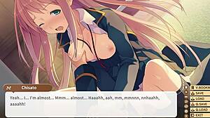 cum with me if you want to live chisato says in love elections chocolate episode 19