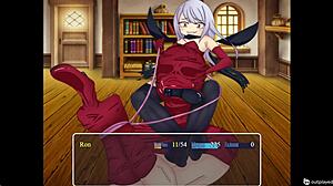 the powerless witch gallery pt3 stirs deep with monster demon action