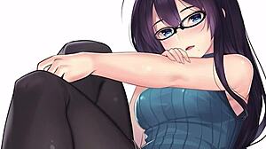 Hentai JOI challenge with a focus on ecchi and intense pleasure