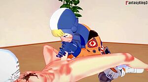 Wattson Gives Electrifying Blowjob in Apex Legends Fantasy