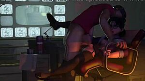 Rape animated scenes from TF2 - Rapetacular