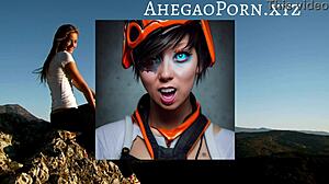 嘿，你喜欢ahegao cosplay hentai荡妇吗？想射给他们吗？