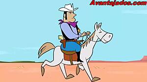 Hey, anime gay kovboyları sıcak hentai aksiyonunda gör!