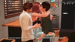 Backstage Bodies: Sneak Peek at Naughty 3D Hentai Preview