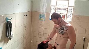 i can't believe my stepbrother banged me in the shower