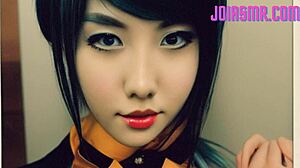 Hey, these horny cosplay sluts want your tribute in hot ASMR action!