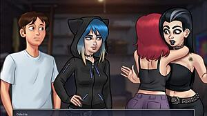 Summertime Saga 0.8.6 - All sex scenes update