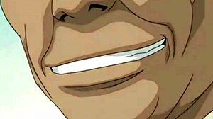 hentai innocent babe gets pounded hard by mean brown guy in wild anime scene. never saw it coming!