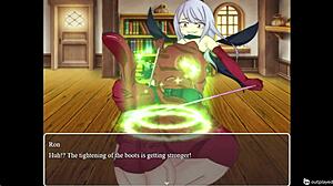 无力的女巫画廊第3部，与怪物恶魔动作深深搅动