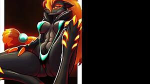 Pokemon furry compilation with huge animated tits