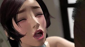 Umemaro 3D - a therapist helps with sexual problems