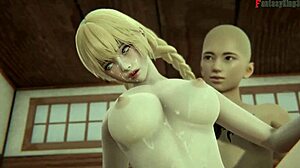 Fucking Sophitia for Her Soma in Soul Calibur 6 3D Movie