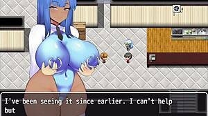 打败罪犯后，我的朋友们和我一起被晒黑 - NTR警察琉璃和樱花第9部分