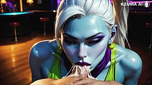 yo, check vados with that big butt sucking hard?