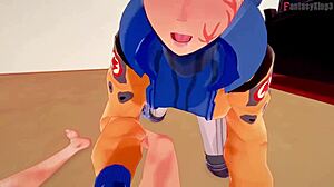 Wattson Gives Electrifying Blowjob in Apex Legends Fantasy