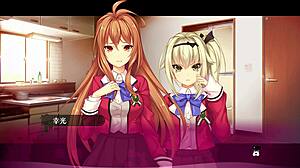 Bukkake Hentai Game 05 Showcases Wild Group Cum Shower Scenes