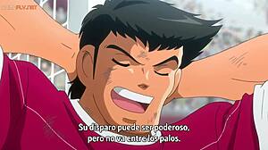 足球小将42西班牙语字幕场上有史诗动漫动作