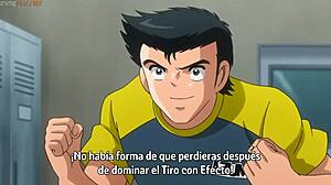 足球小将42西班牙语字幕场上有史诗动漫动作