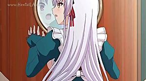 哇，公主愛第2集 西班牙字幕 猛烈肛交！