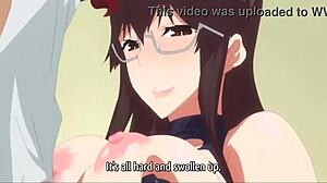 Cute girl faces cum after class, rich in detail
