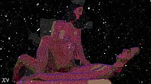 Sadece Lofi Pornoyla Rahatlıyorum, Uzay Havası ve Harika Animasyonlarla