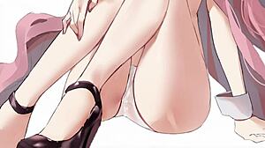 Try keeping up with this Ecchi Challenge Hentai JOI!