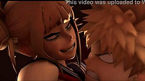 Toga-X in Stunning 1080p with Wild Anal Action from My Hero Academia