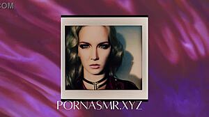 sexy blonde licks and triggers orgasm