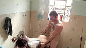 My step brother fucked me in the bath, what a delirious experience!