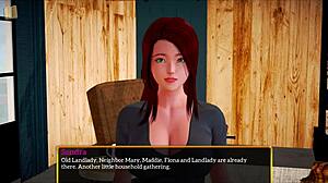 My new family 447 gets wild and steamy