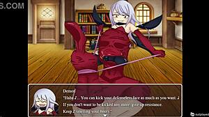 无力的女巫画廊第3部，与怪物恶魔动作深深搅动