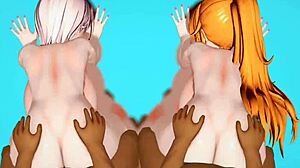 hentai dance hmv with wild fucking and creampie