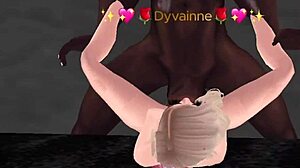 Hot Blonde Slut Pounded Hard in 3D Assfucking Scene
