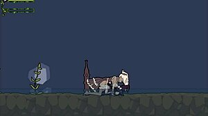 Flower witch seduces in game sprite part 14